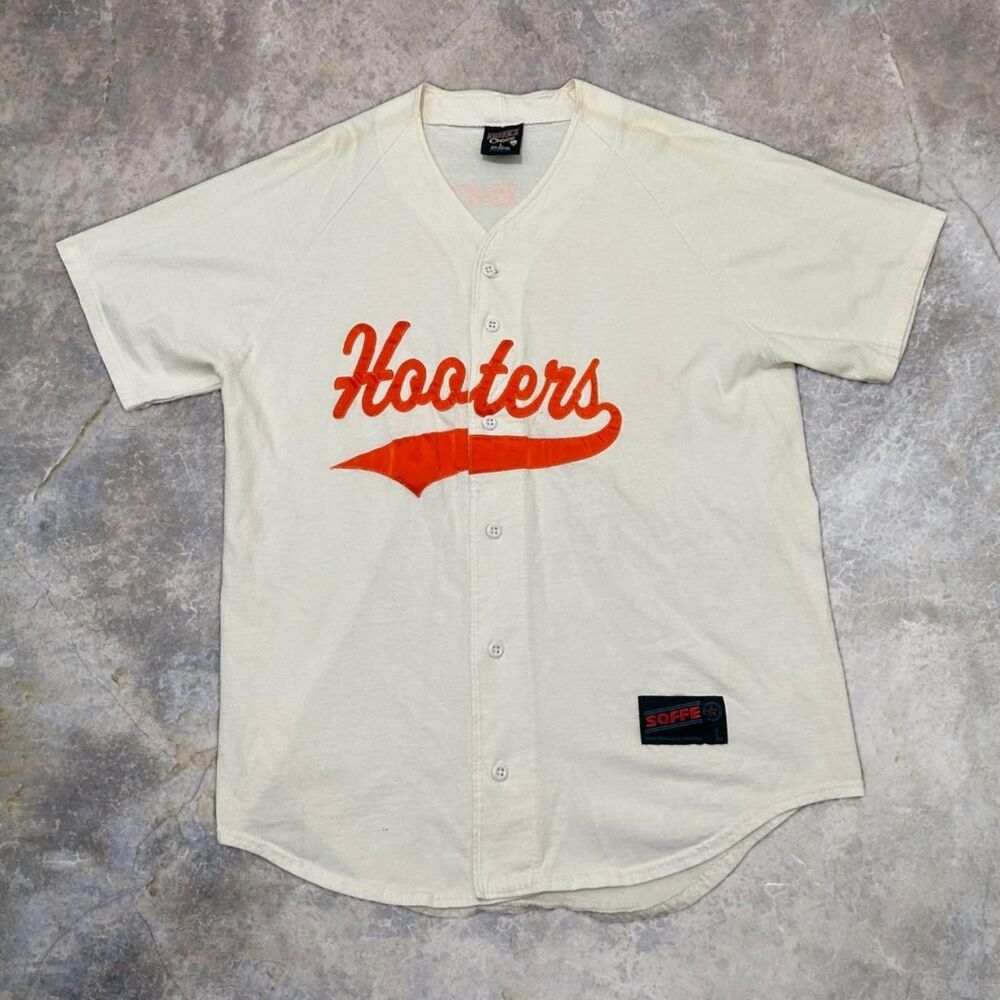 Soffe Men's White and Cream Shirt